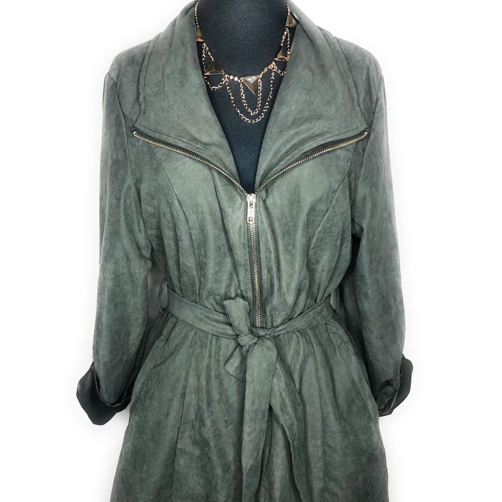 Olive Green Jacket